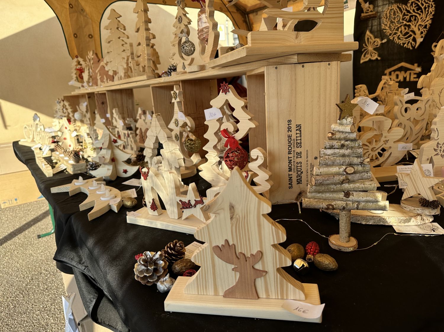 Les premiers marchés de Noël de l’année ont lieu ce week-end