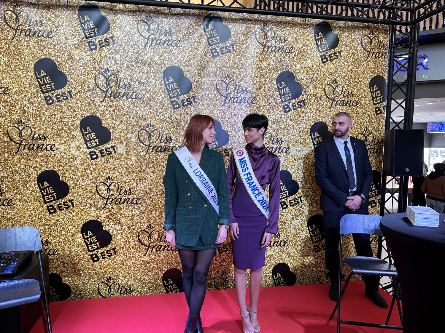 La première sortie nationale de Miss France 2025 aura lieu, une fois de plus, au centre commercial B’Est de Farébersviller