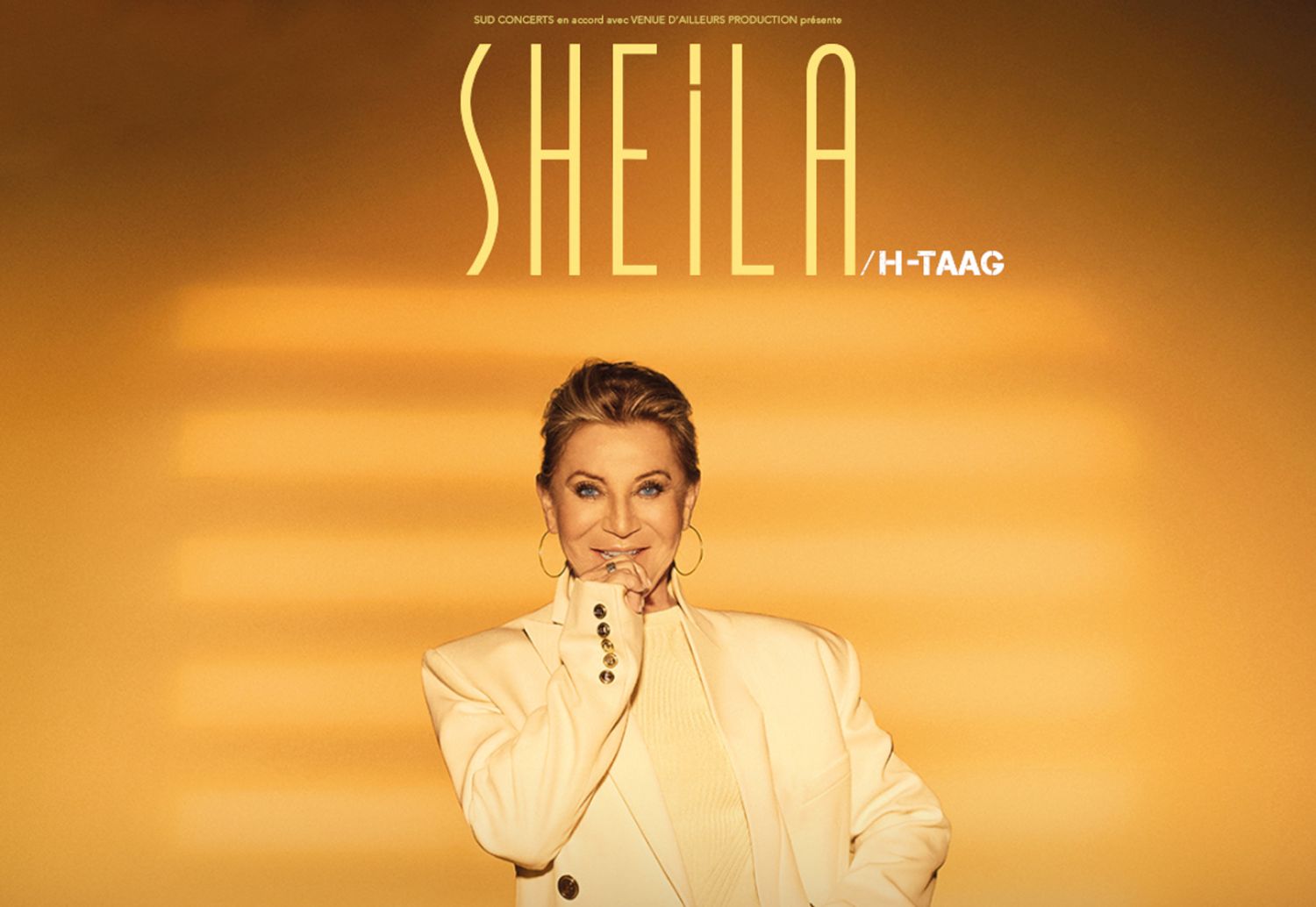 Il reste quelques places pour aller applaudir Sheila à Stiring-Wendel