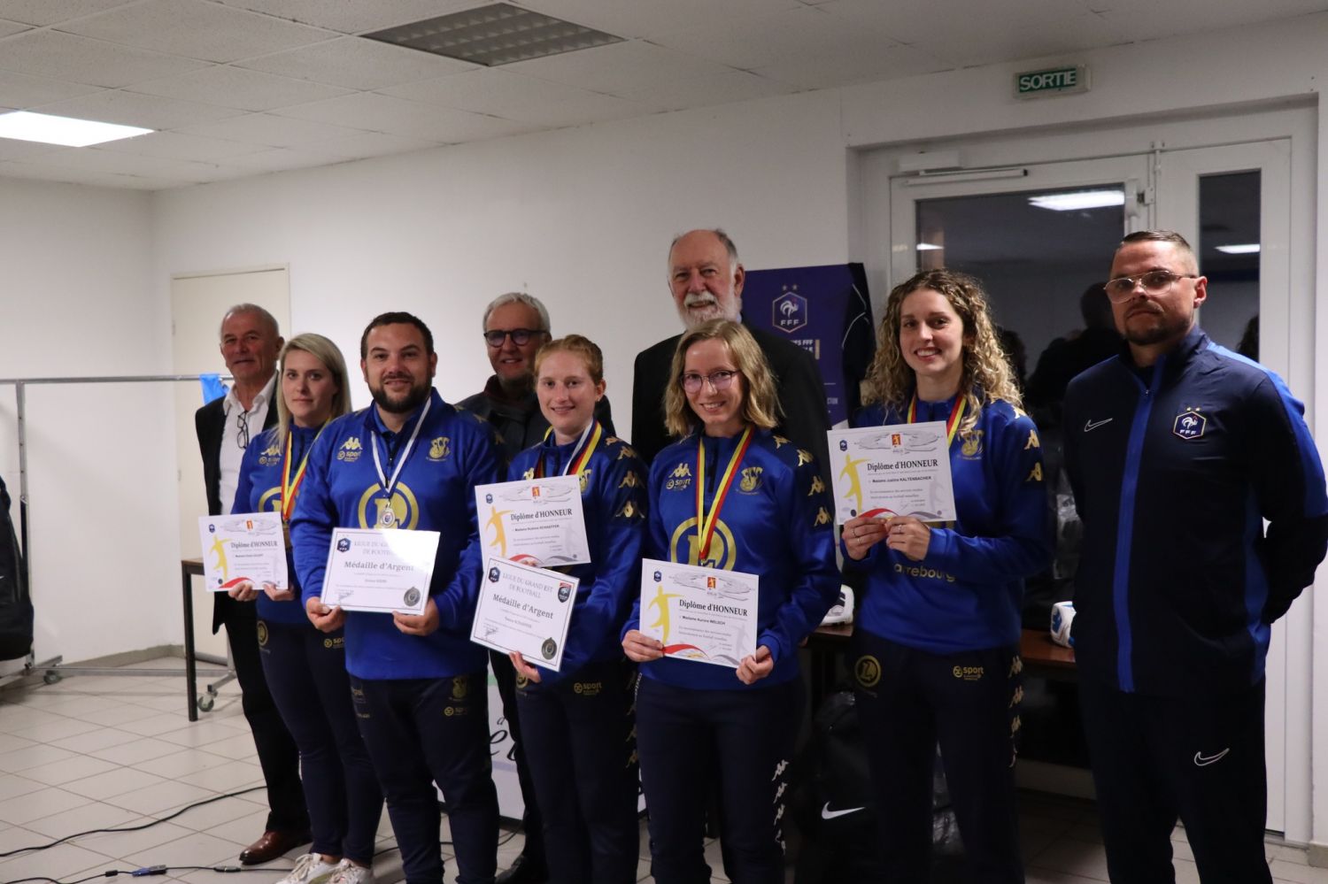Le FC Sarrebourg récompensé pour son engagement dans le football féminin