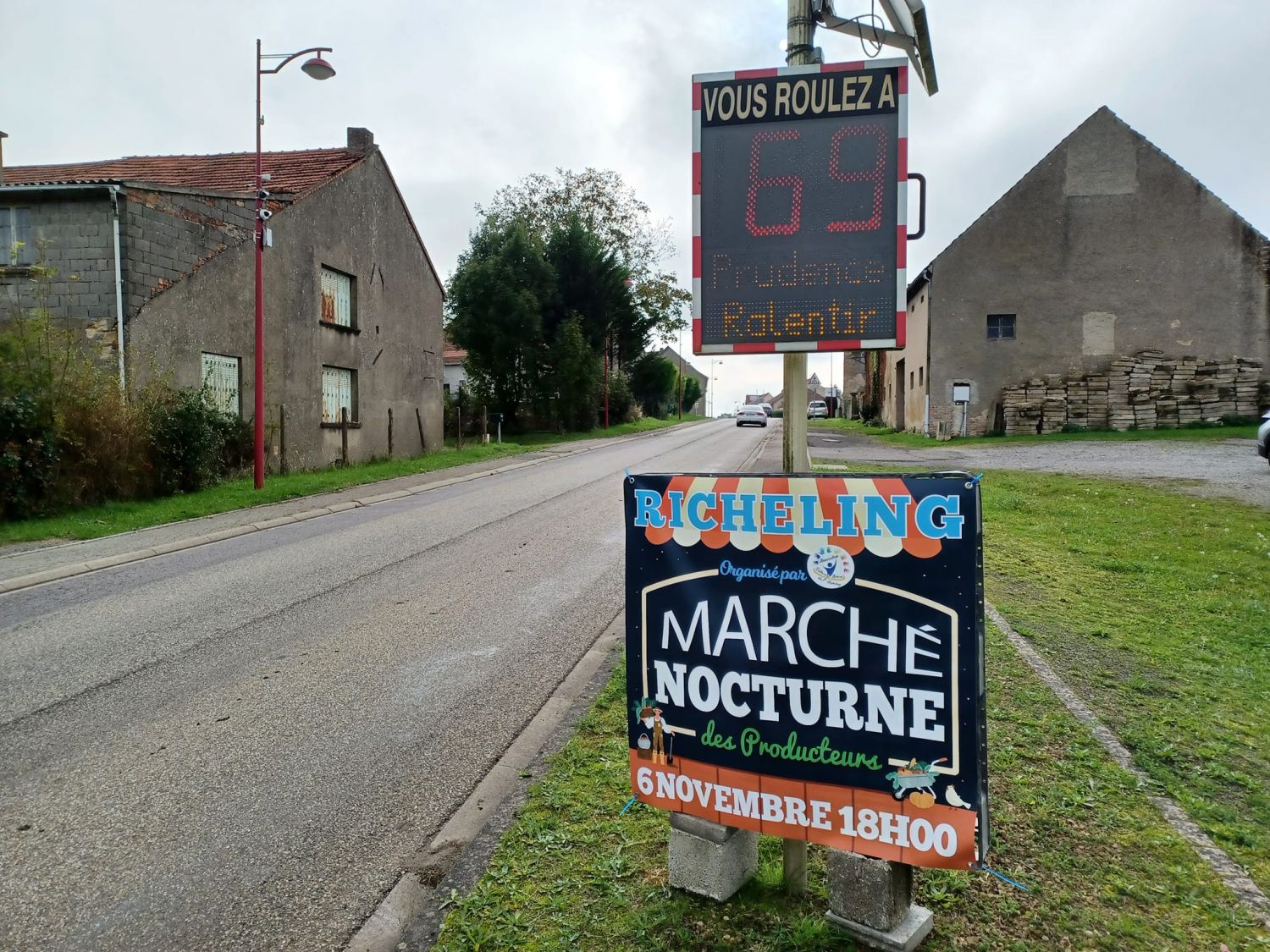 Un nouveau marché des producteurs se tient ce mercredi soir à Richeling