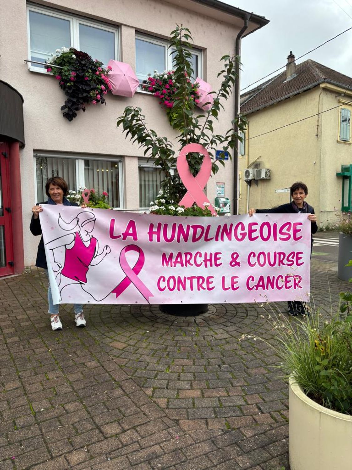 6700€ ont pu être collectés grâce à la Hundlingeoise