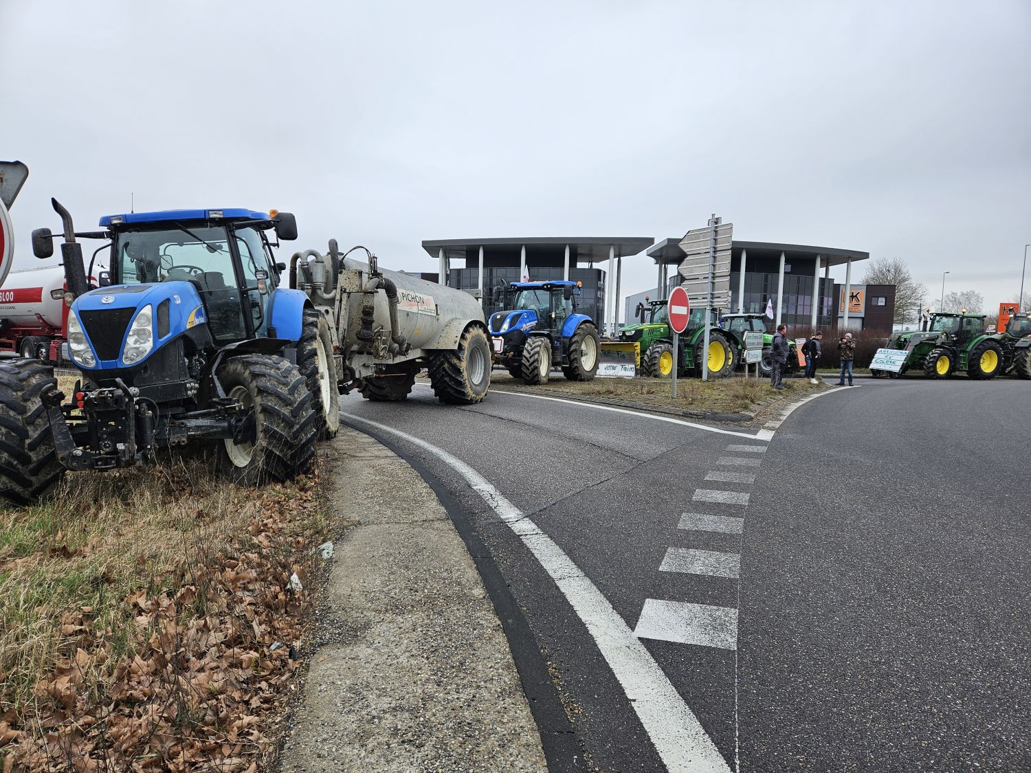 Les agriculteurs en colère seront dans la rue ce soir en Moselle