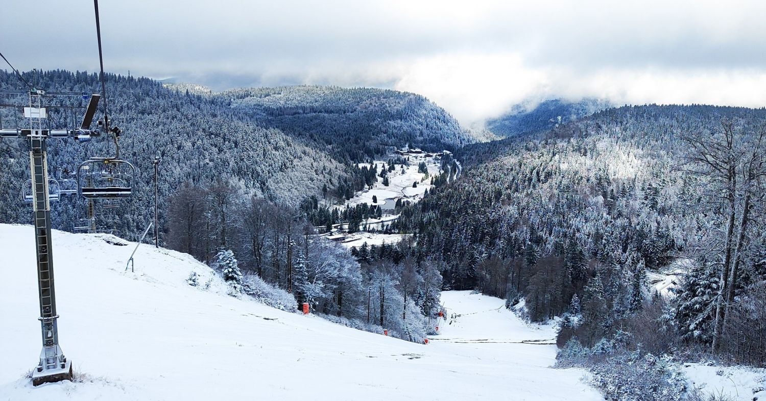 La Moselle et le Bas-Rhin sont en vigilance jaune neige et verglas