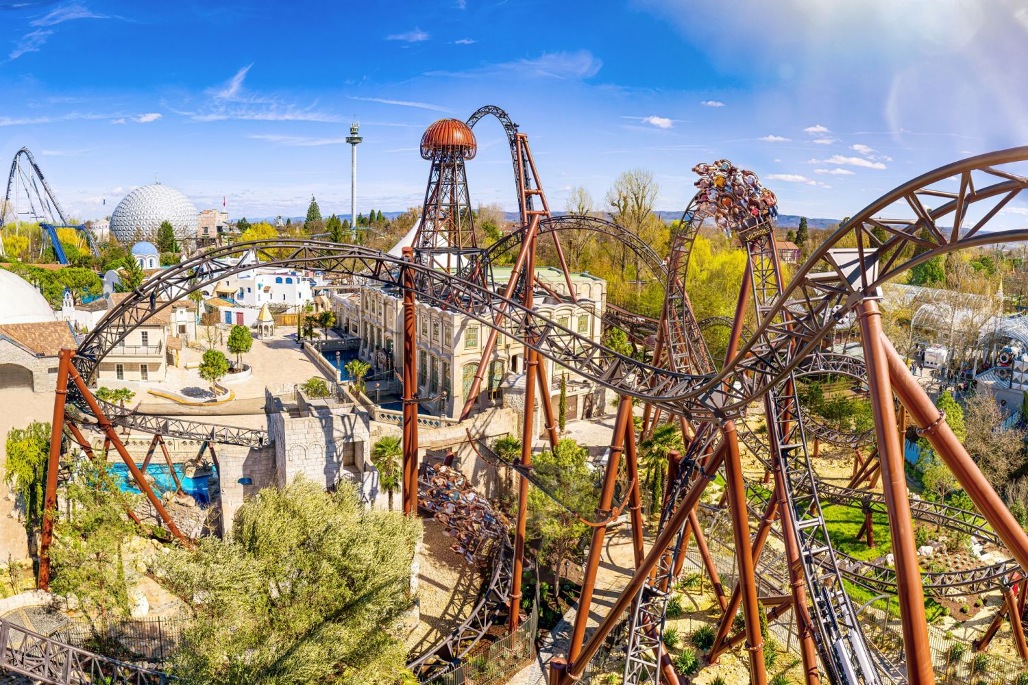 La nouvelle attraction d’Europa Park a une nouvelle fois été récompensée