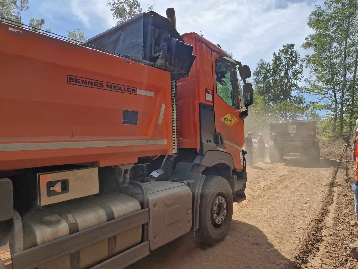 Le chantier de pistes cyclables entre Petite-Rosselle, Stiring-Wendel et Forbach avance