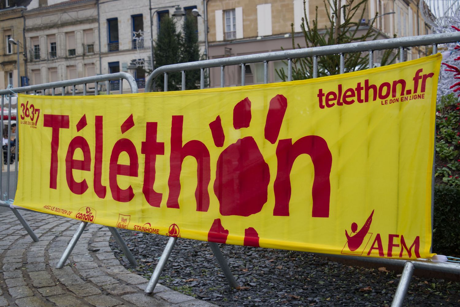 Ce week-end c’est le Téléthon, des animations ont lieu dans le secteur pour récolter des dons