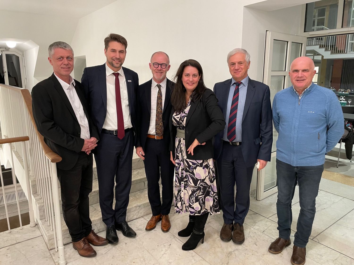 Le maire de Sarreguemines prend la présidence de l’Eurodistrict SaarMoselle