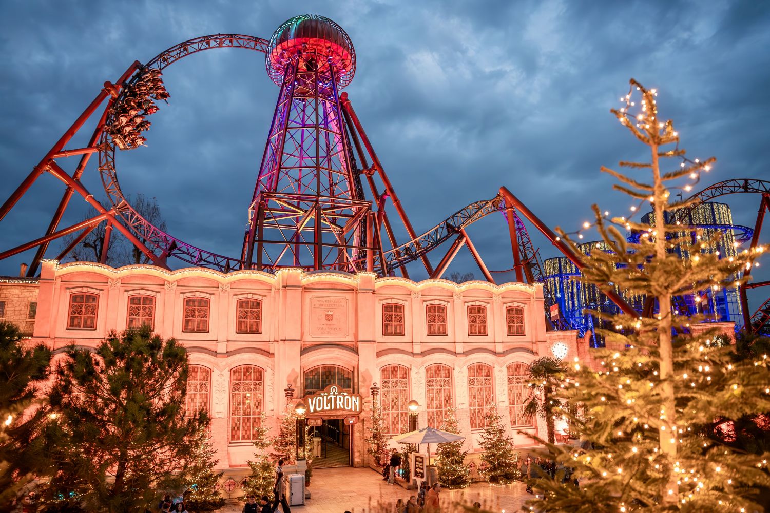 La saison hivernale démarre samedi à Europa Park