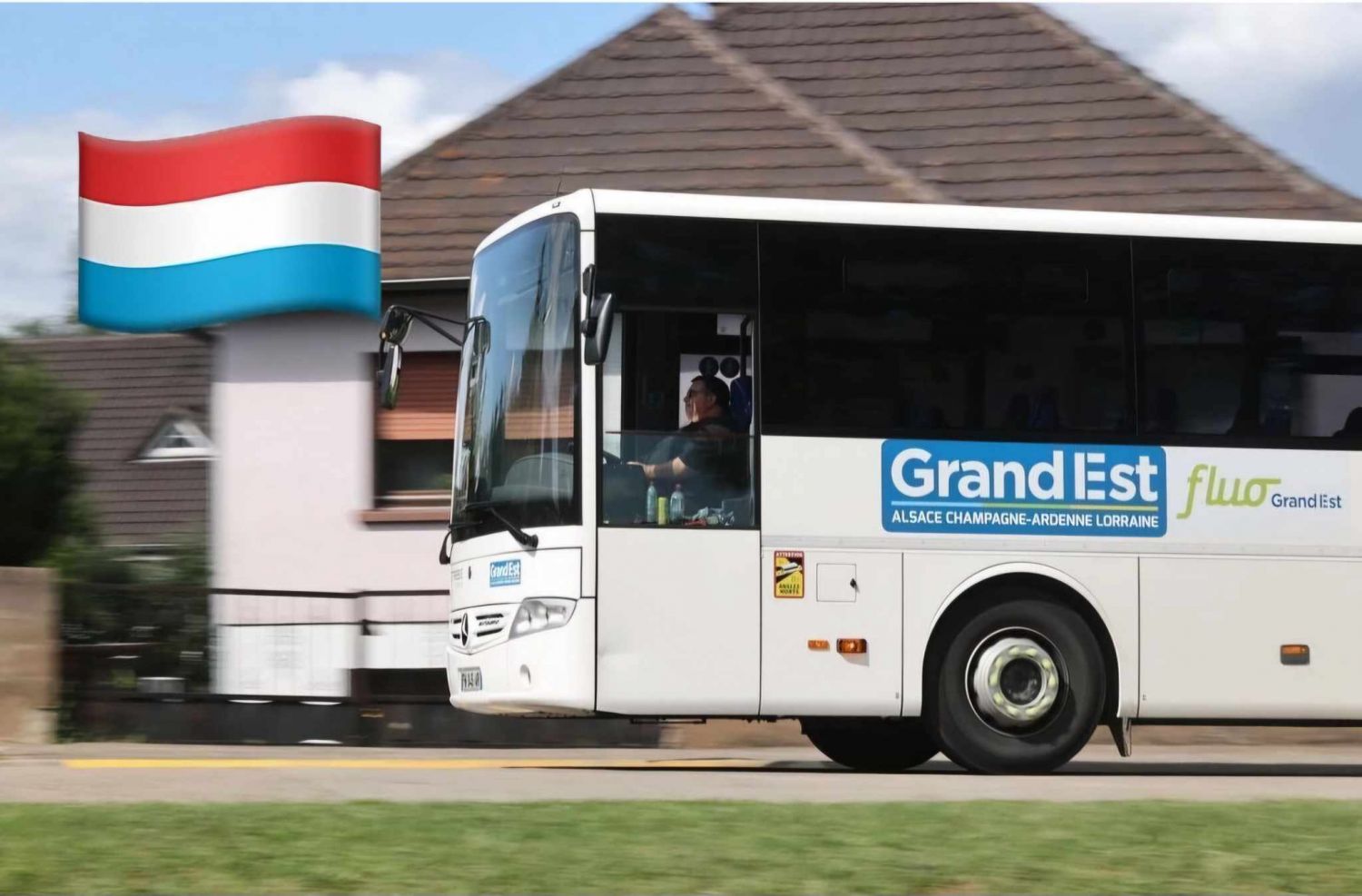 Les travailleurs frontaliers de Moselle-Est pourront bientôt se rendre en bus au Luxembourg
