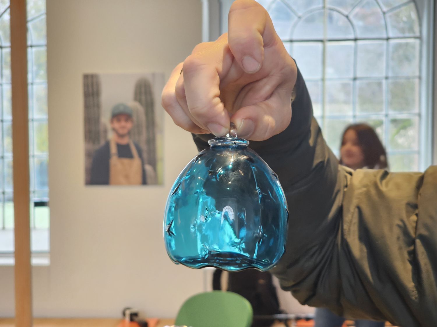 La boule de Meisenthal « Kaktus » a déjà été vendue à plus de 25 000 exemplaires