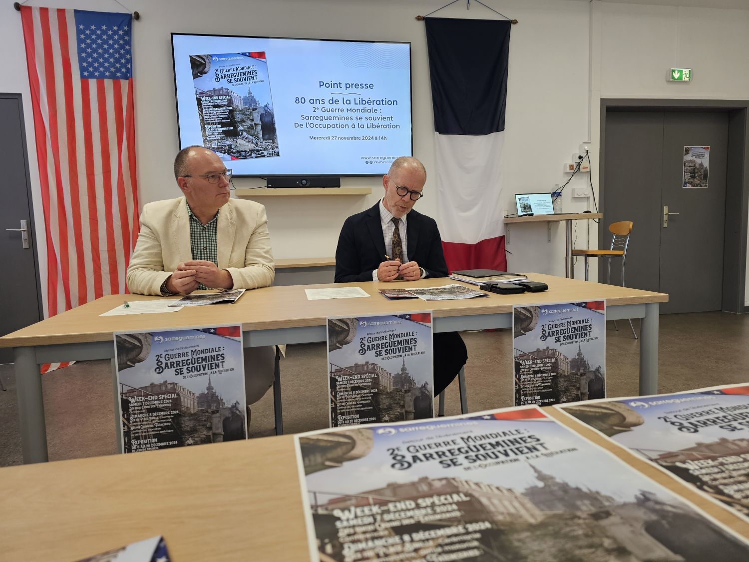 Ce week-end, les communes du secteur commémorent les 80 ans de leur Libération