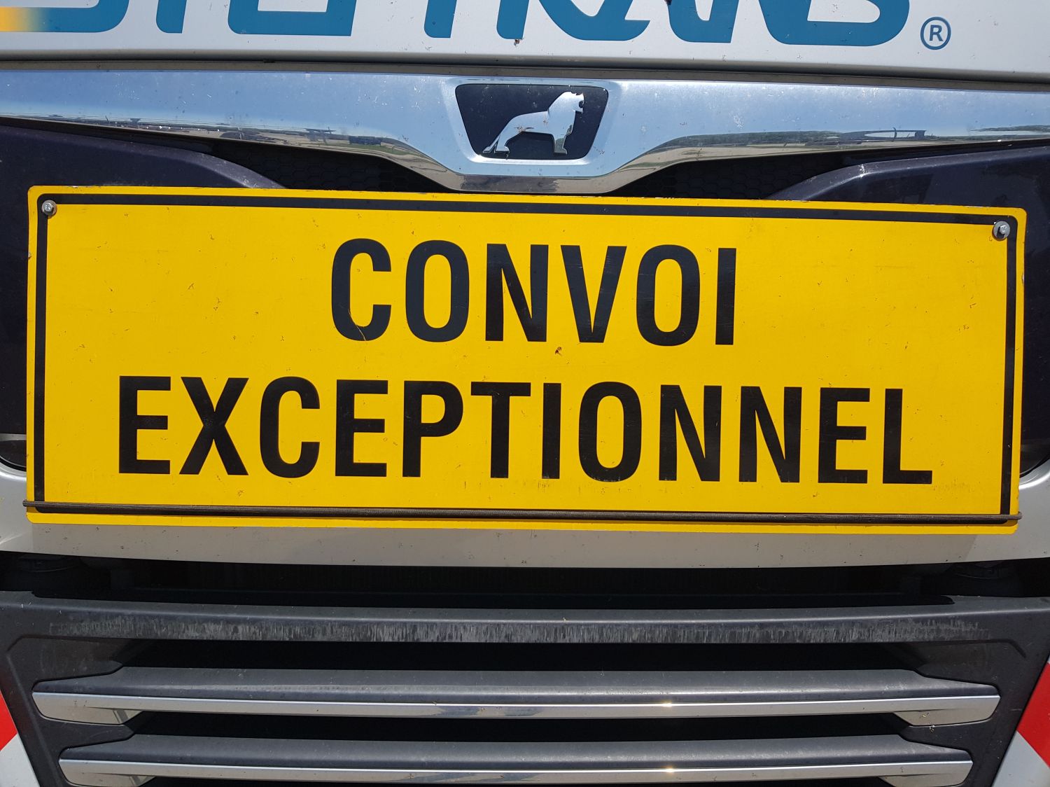 Un nouveau convoi exceptionnel de taille passe par la Moselle ce mercredi