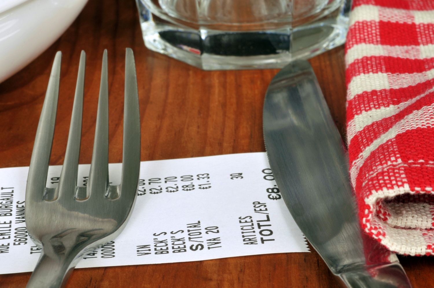 Le Grand Est est la région de France où on laisse le plus de pourboires au restaurant