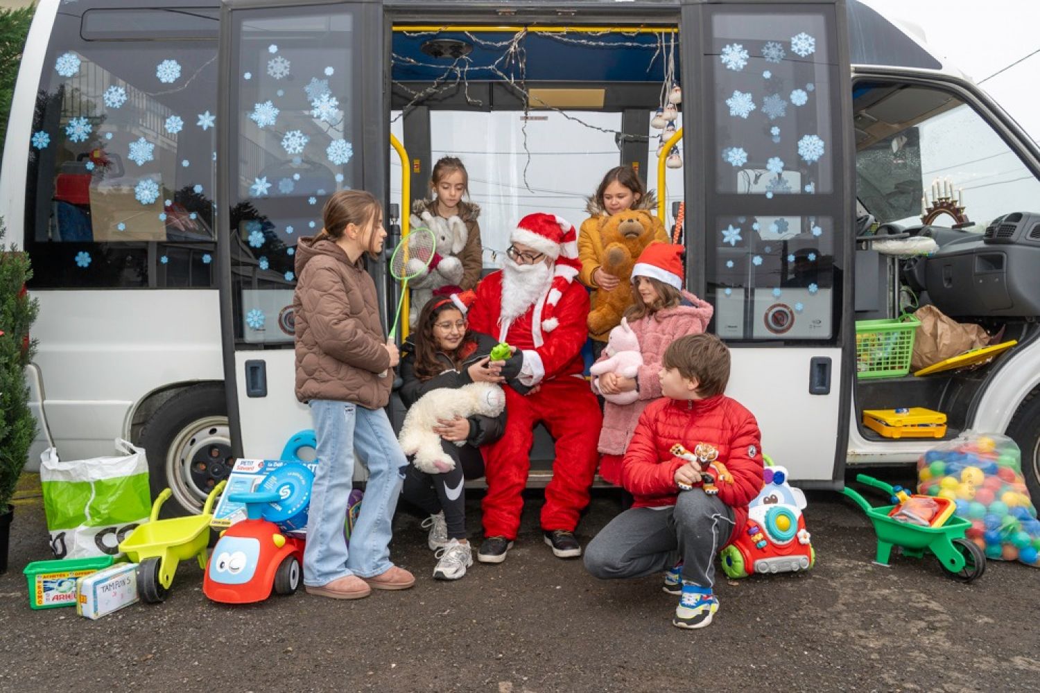 L’opération « Laisse parler ton cœur » a permis à Emmaüs de collecter 7 tonnes de jouets