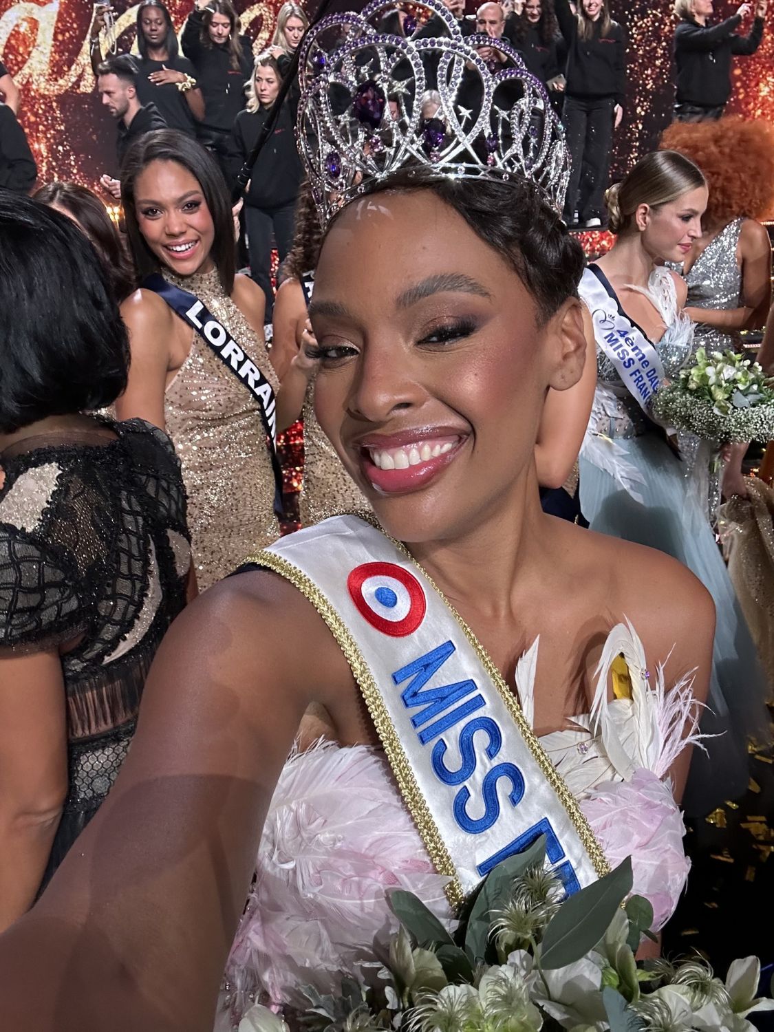 Miss Martinique a été élue miss France, Miss Lorraine et Alsace dans le top 15 !