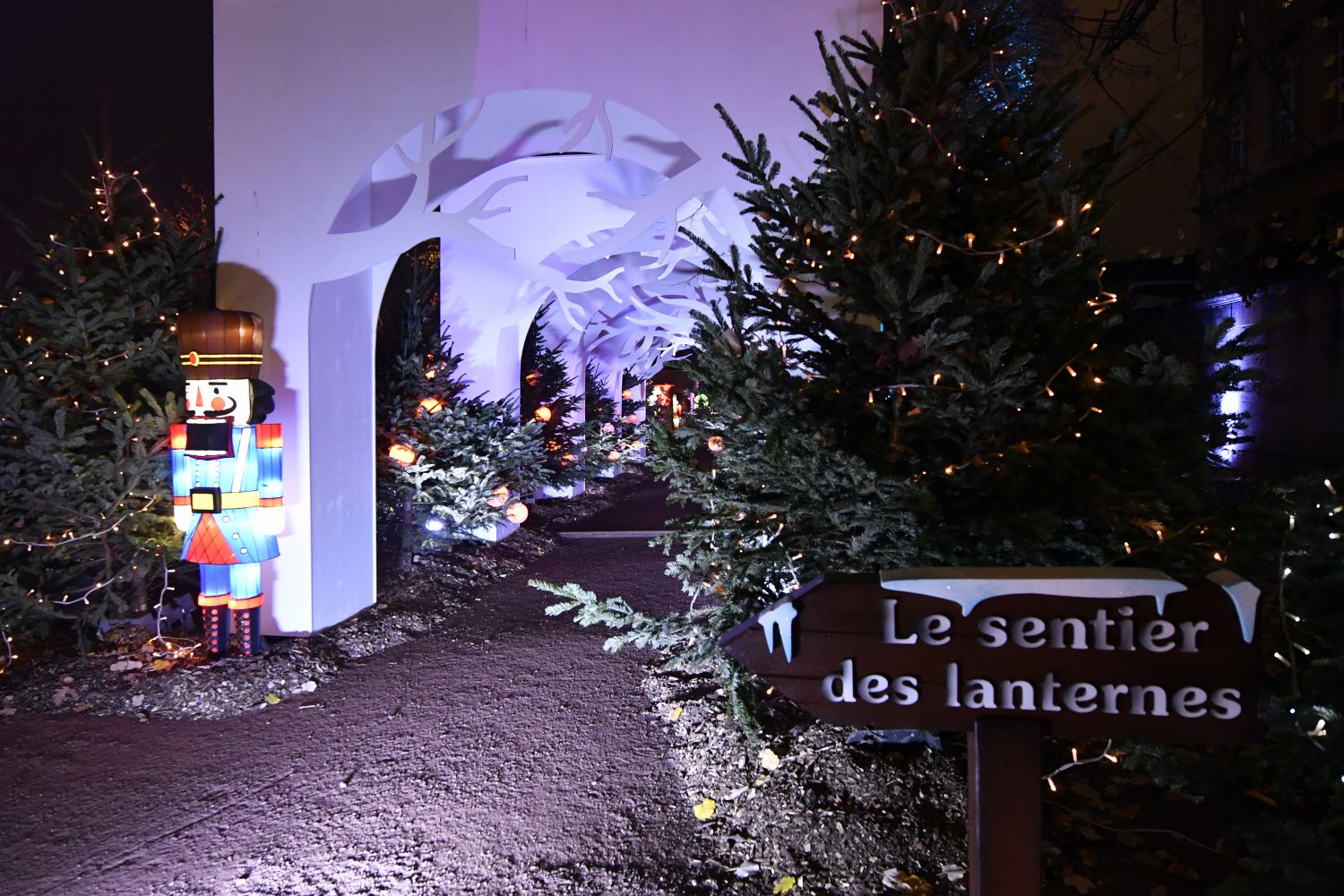 Plus de 57 000 visiteurs se sont déjà rendus au Sentier des Lanternes à Metz