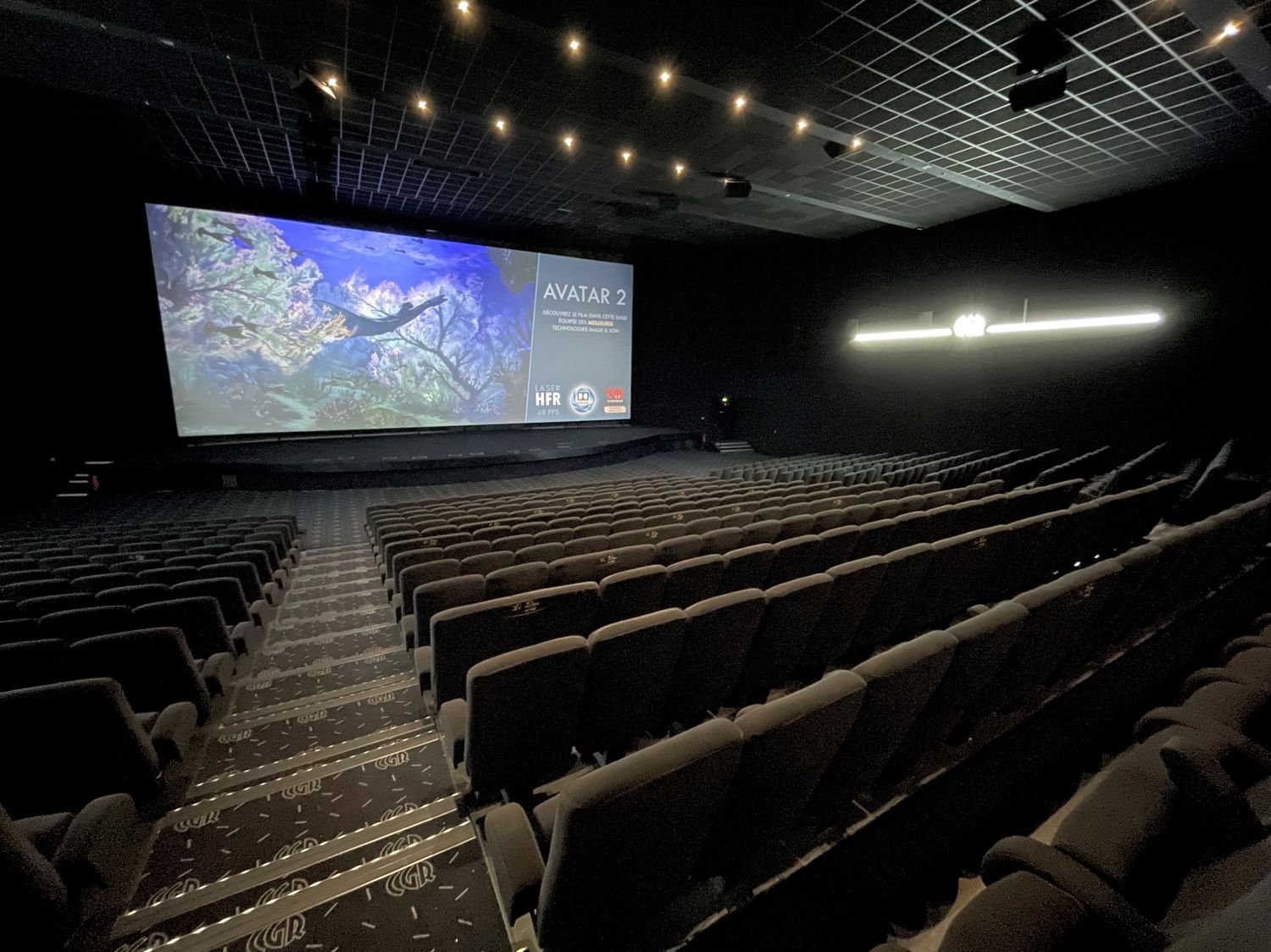 Le cinéma CGR de Freyming-Merlebach organise des séances adaptées pour les personnes atteintes de handicap mental