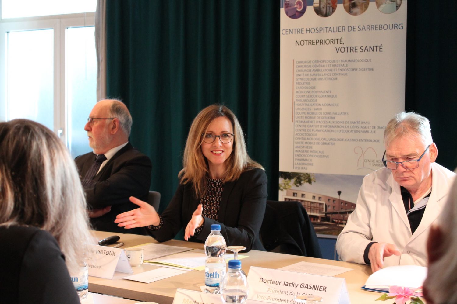 L'ARS Grand Est soutient le projet de restructuration du centre hospitalier de Sarrebourg