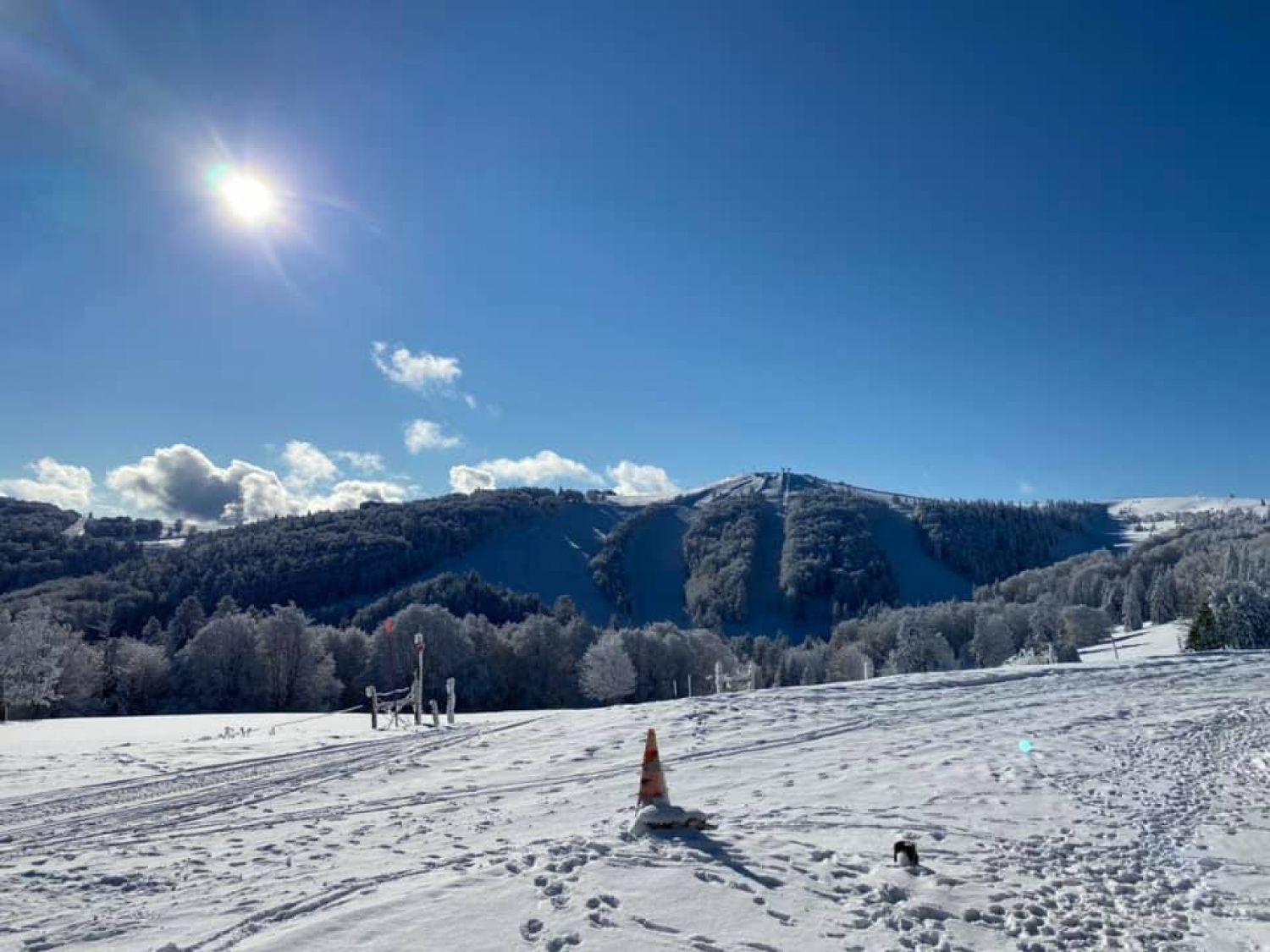 Ce week-end, les stations de ski des Vosges vont pouvoir faire le plein de visiteurs !