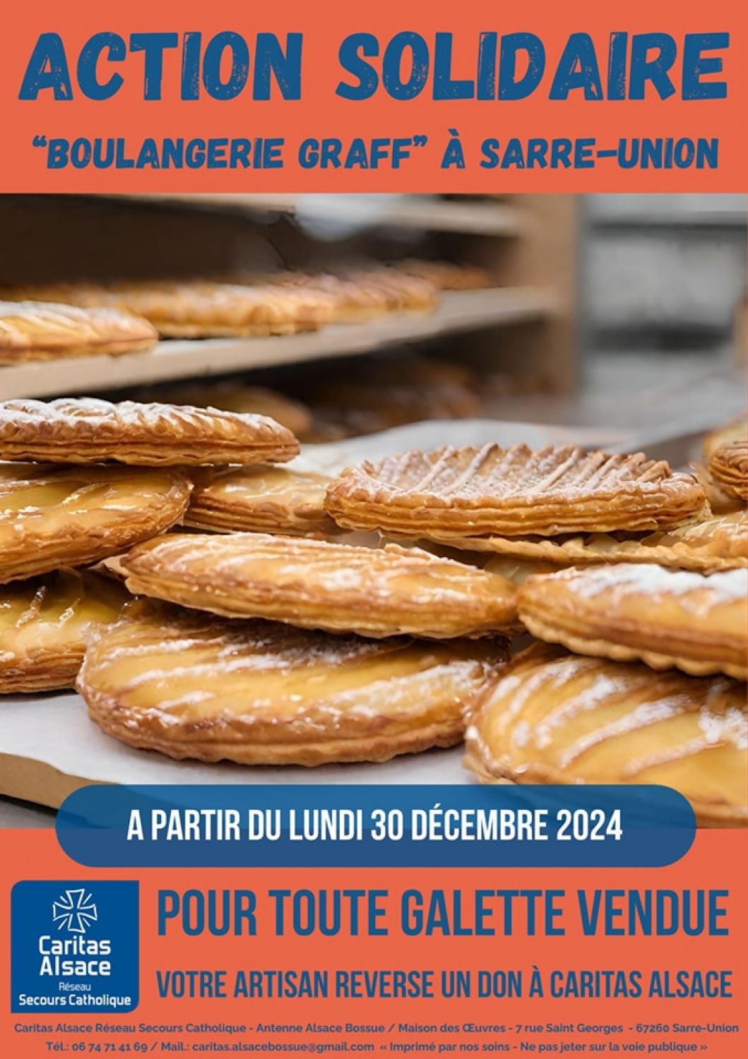 La boulangerie Graff de Sarre-Union lance une opération solidaire