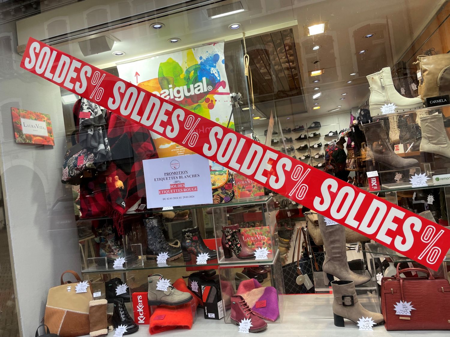C’est déjà le top départ des soldes d’hiver