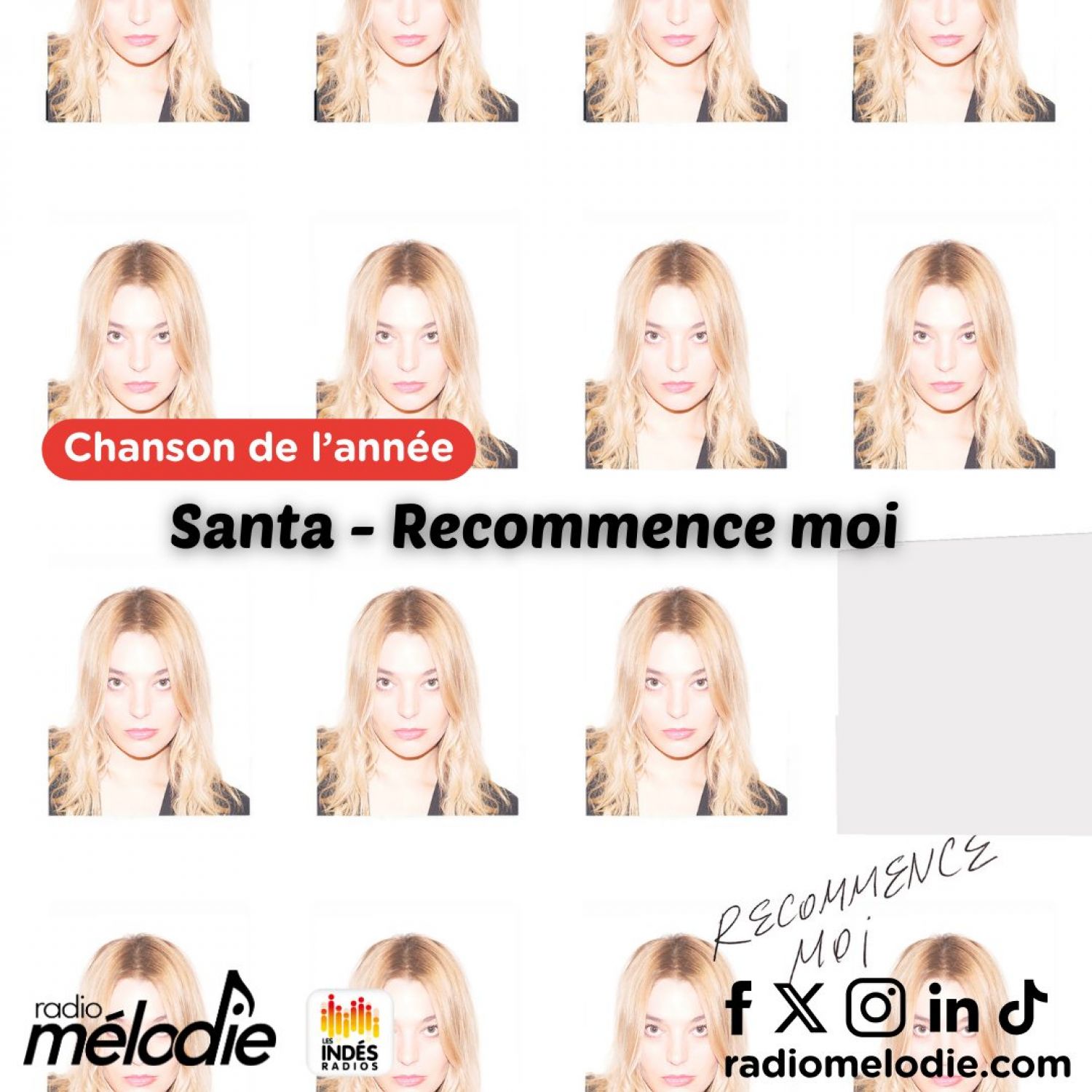 La chanson de l’année 2024 sur Radio Mélodie est …