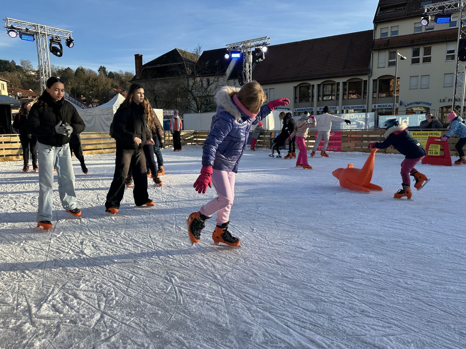 A Saverne, la féérie de Noël se poursuit jusqu’à dimanche
