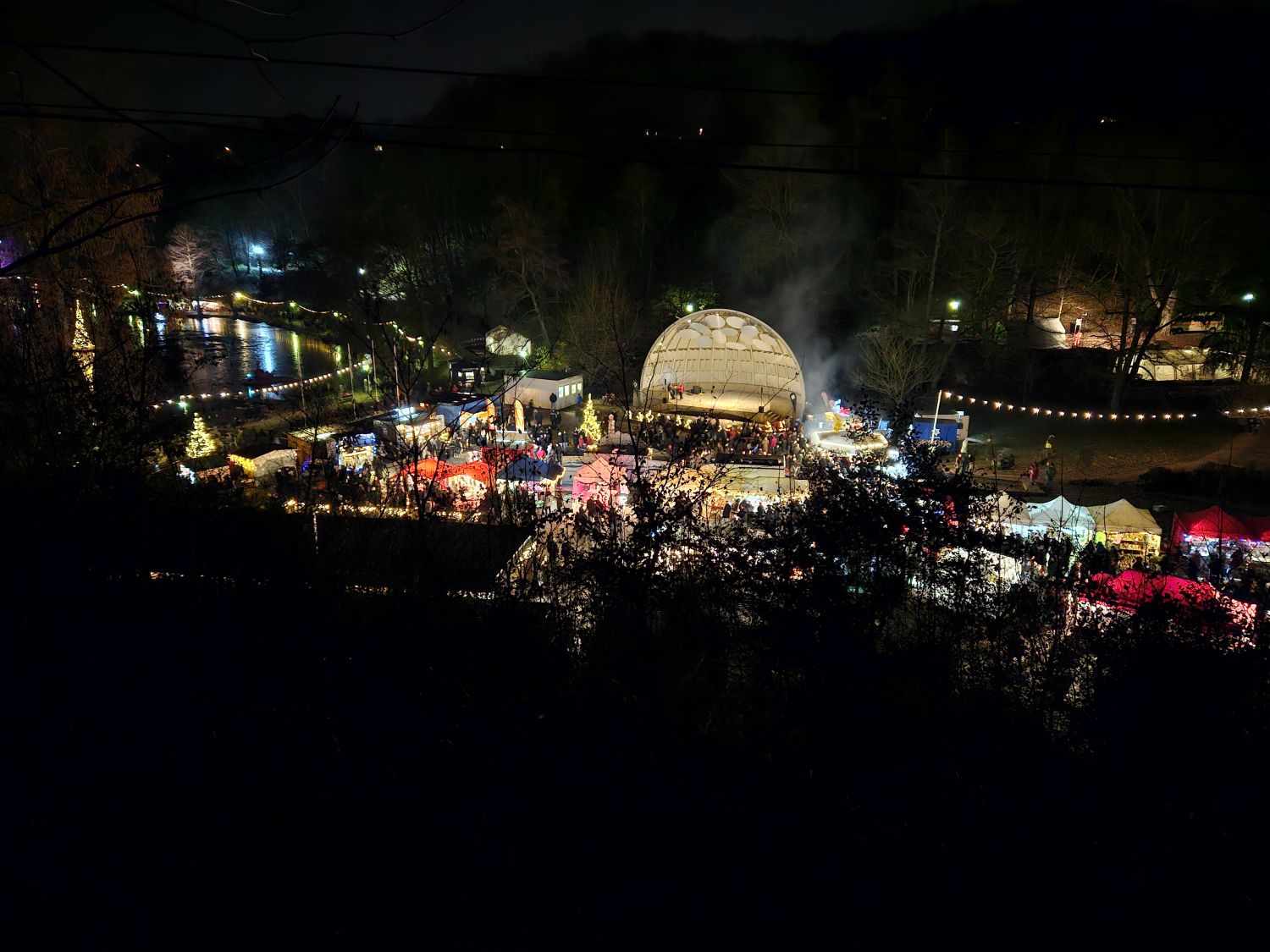 Le marché de Noël de Sarrebruck a attiré plus d’un million de visiteurs