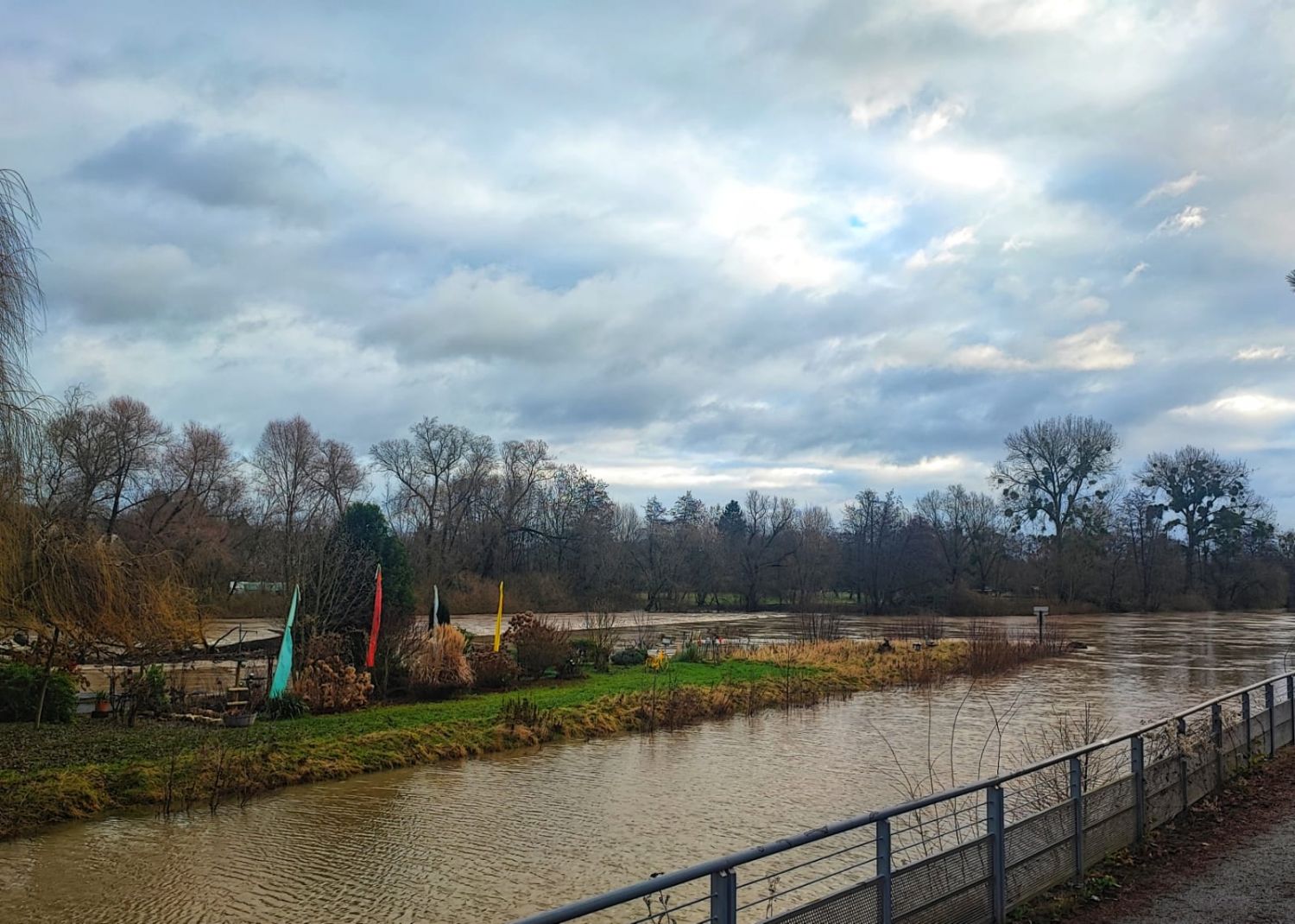 Attention aux possibles crues en Moselle-Est dans les prochaines heures
