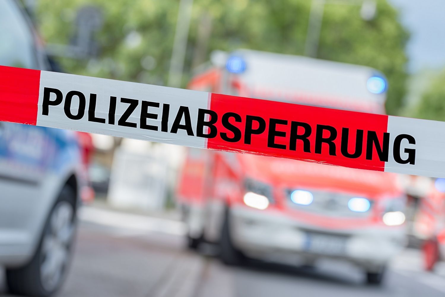 Un accident de la route a eu lieu sur l’autoroute allemande hier près de la frontière avec Stiring Wendel
