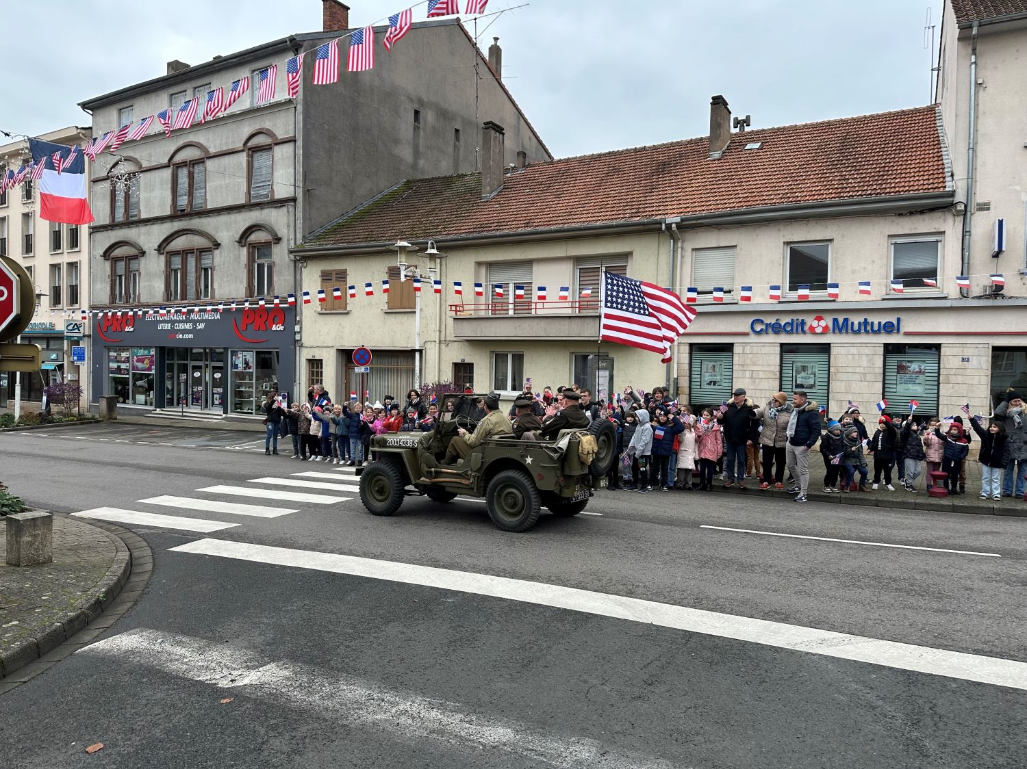 C’est au tour de la commune de Gaubiving de célébrer les 80 ans de sa libération