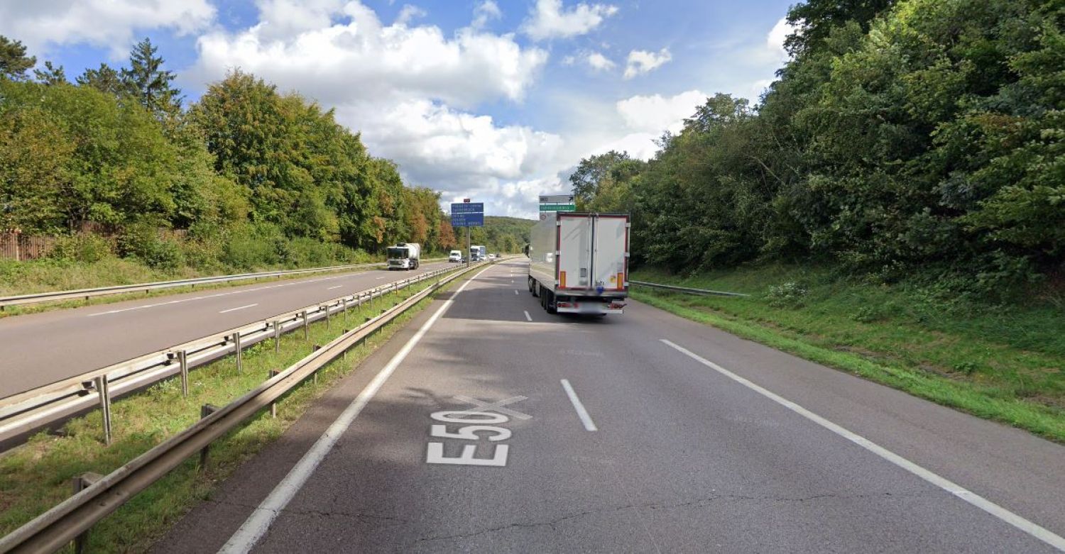 L'A320 fermée ce soir à Forbach pour le relevage d'un camion
