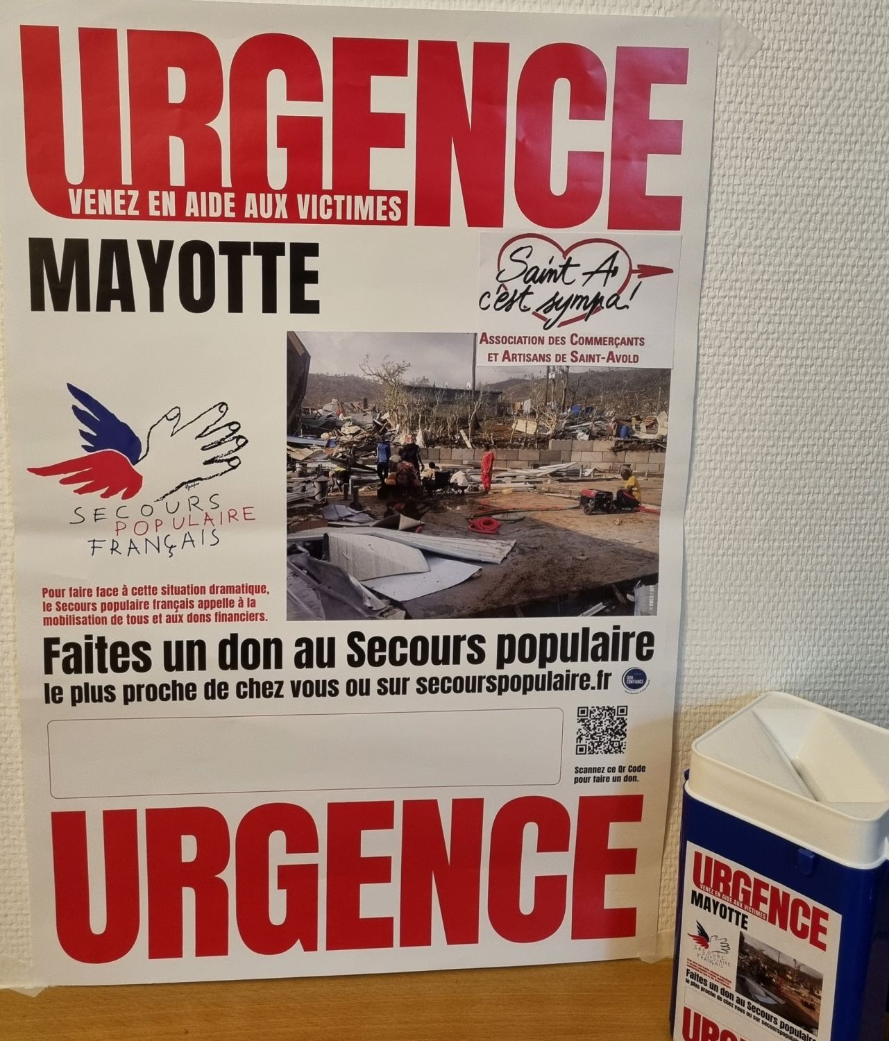 Le Secours Populaire de Moselle cherche des bénévoles