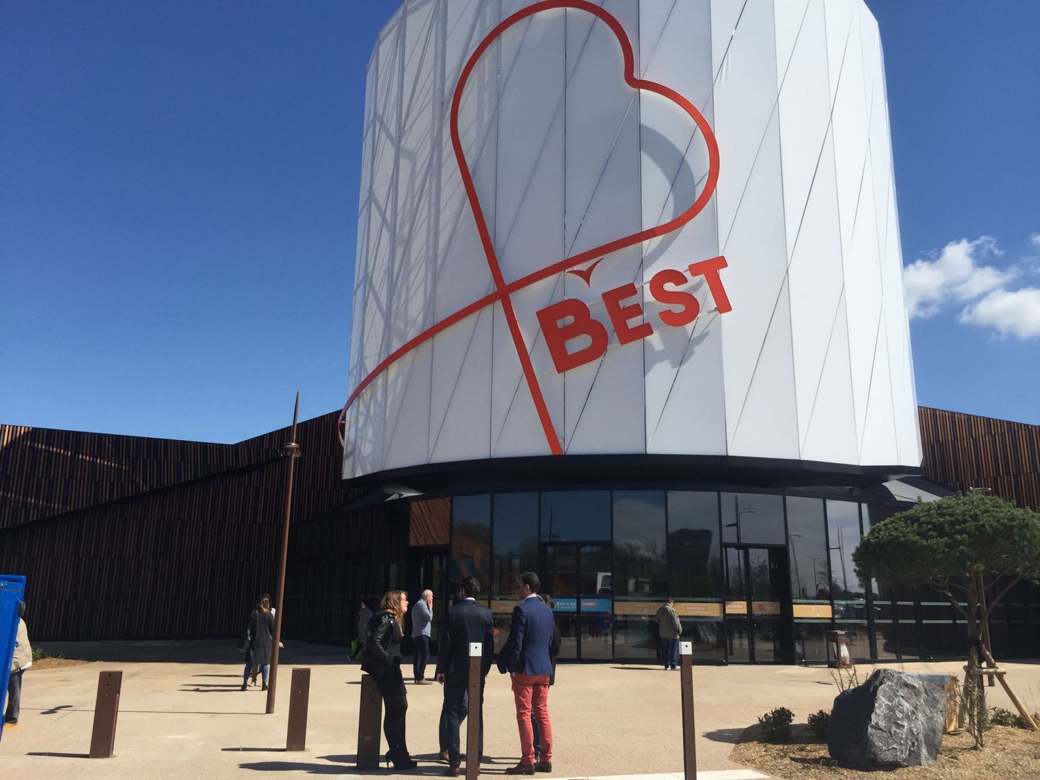 Le centre commercial B’est organise sa première course de caisses à savon cette année