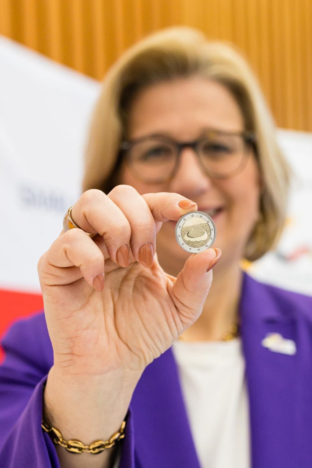 A partir d’aujourd’hui, un lieu emblématique de Sarre fait son apparition sur les pièces de 2€