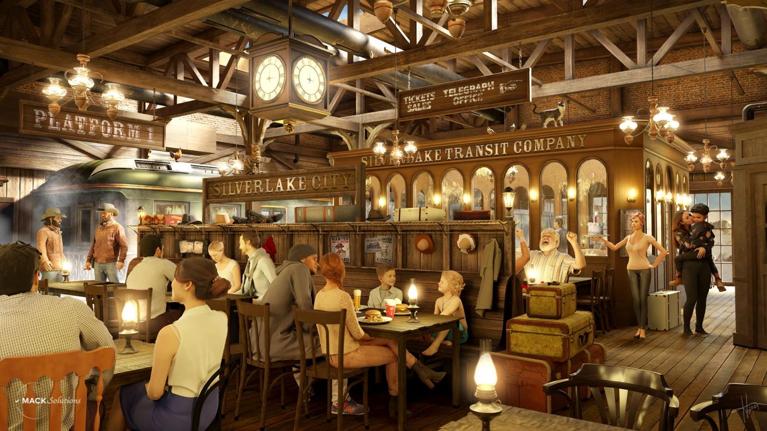 Europa Park annonce la création d’une cité western