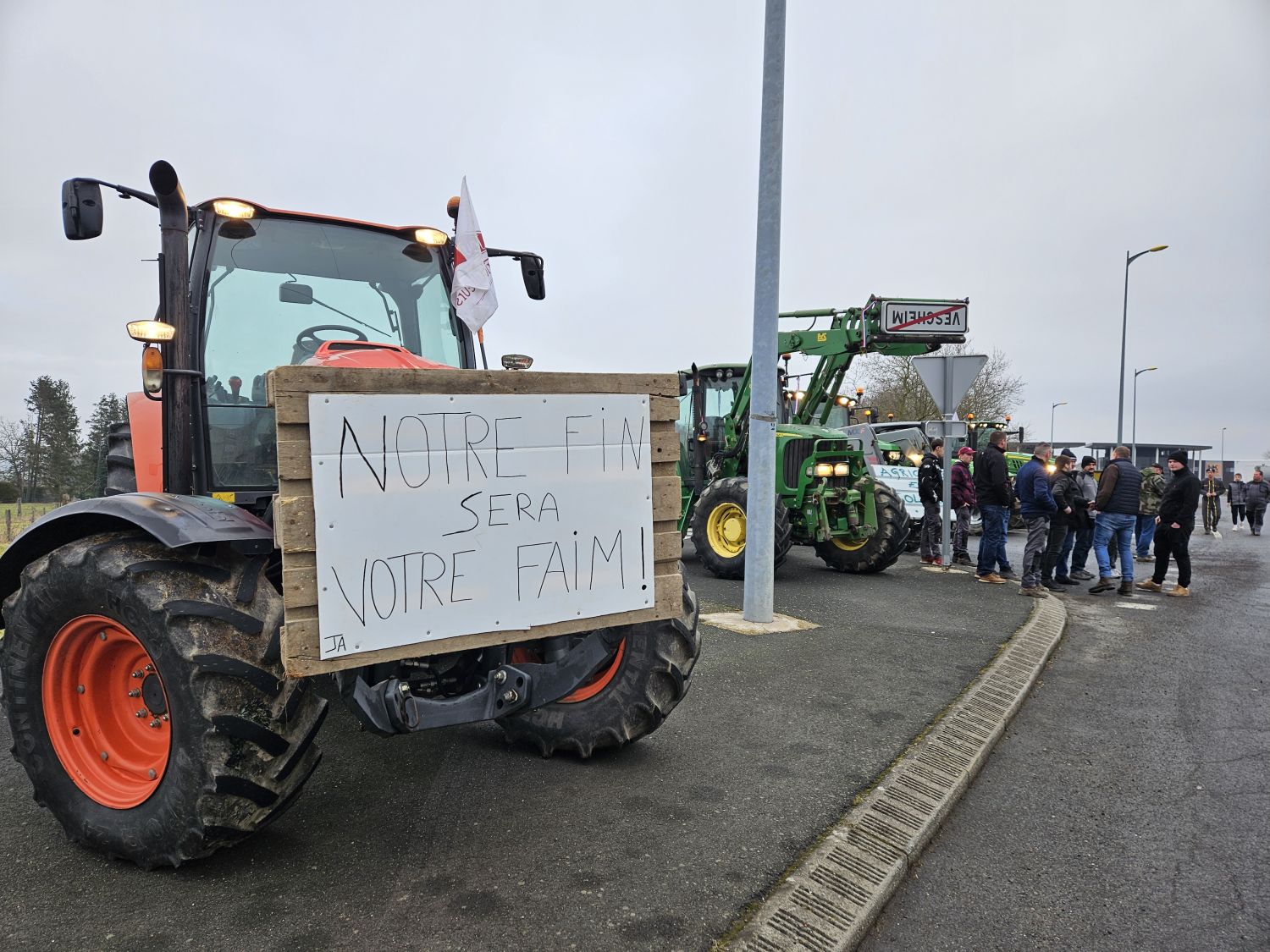 Les agriculteurs se mobilisent à Strasbourg mercredi