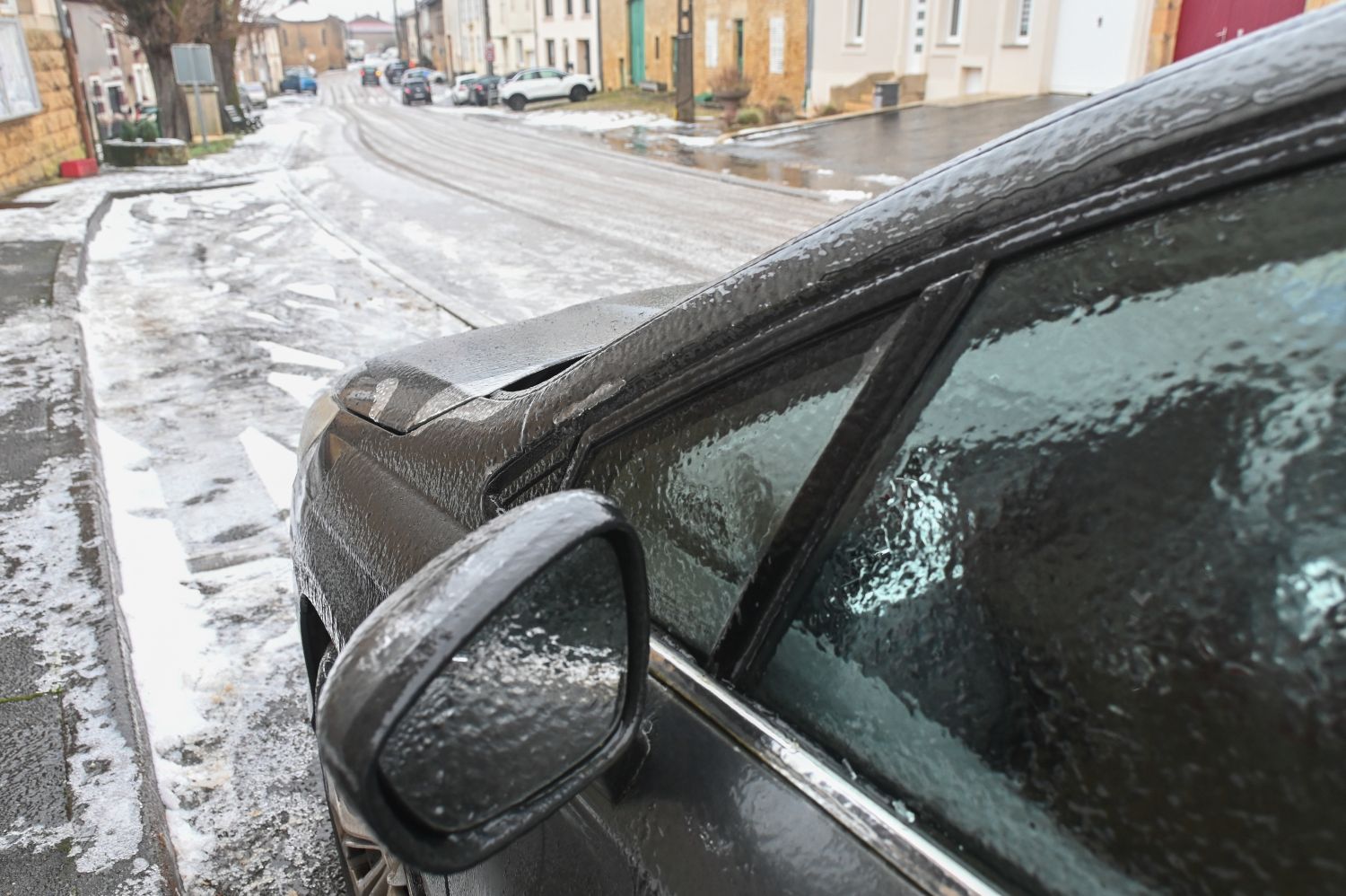 Un risque de verglas à surveiller ce mercredi matin