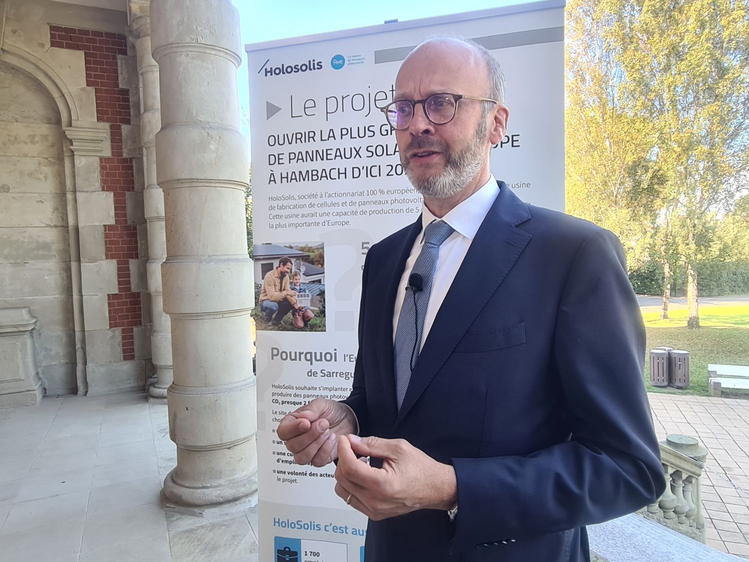 La construction de l’usine HoloSolis à Hambach est imminente