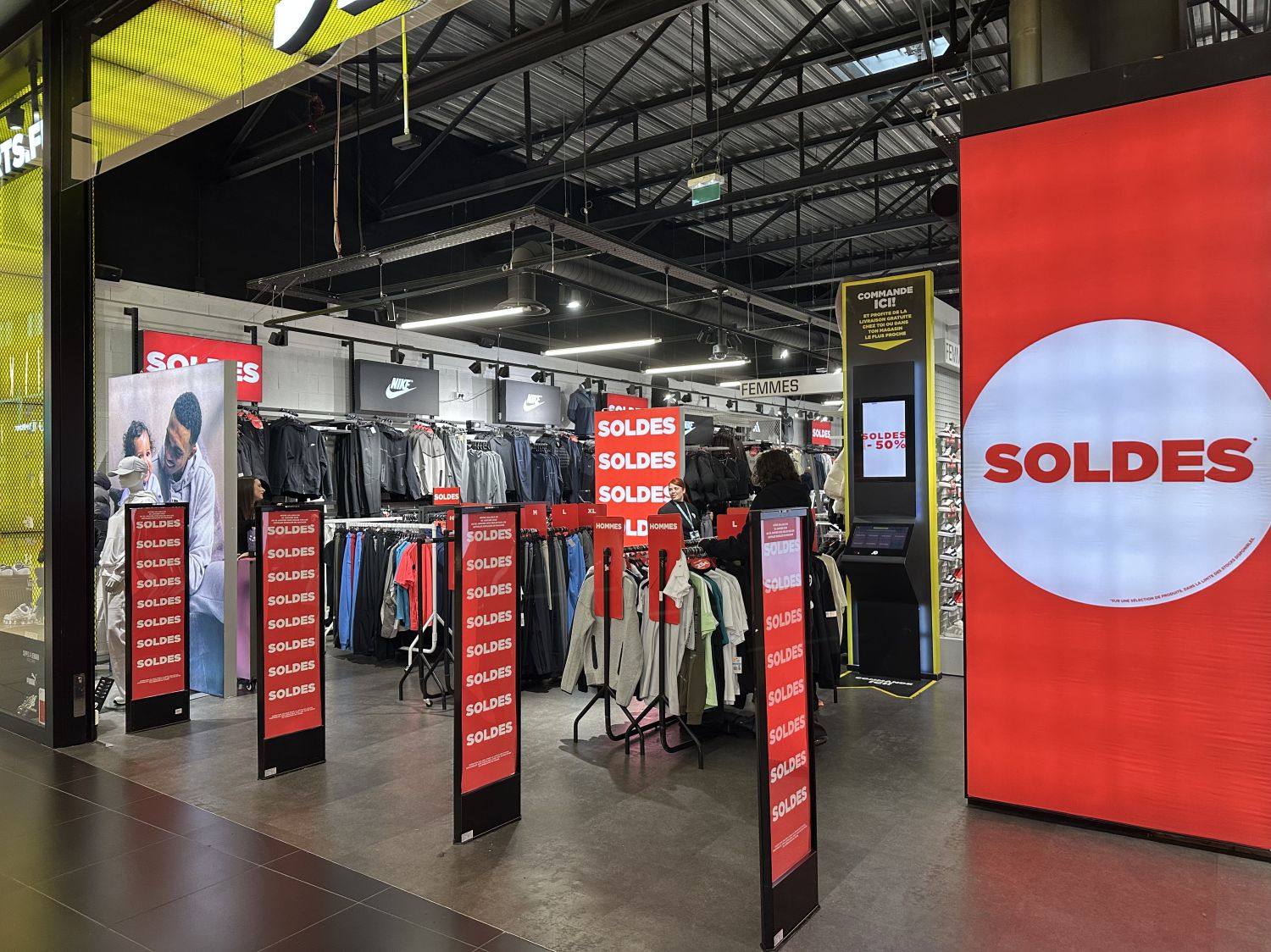 Les soldes d’hiver se terminent aujourd’hui en Moselle