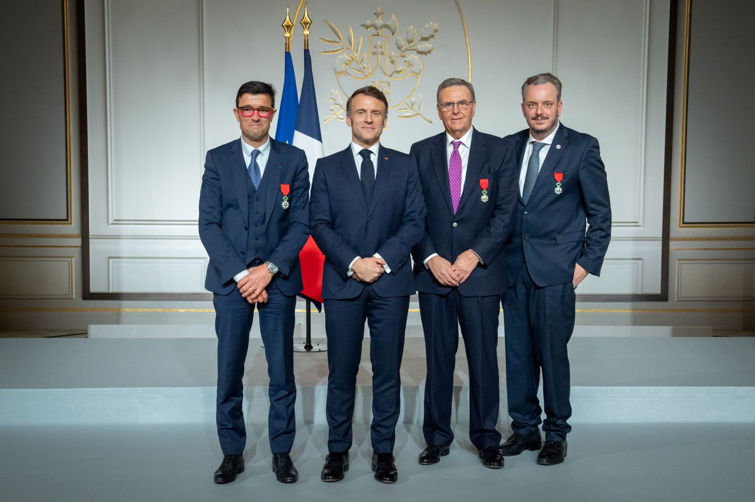 Le fondateur et propriétaire d’Europa Park a reçu la Légion d’honneur