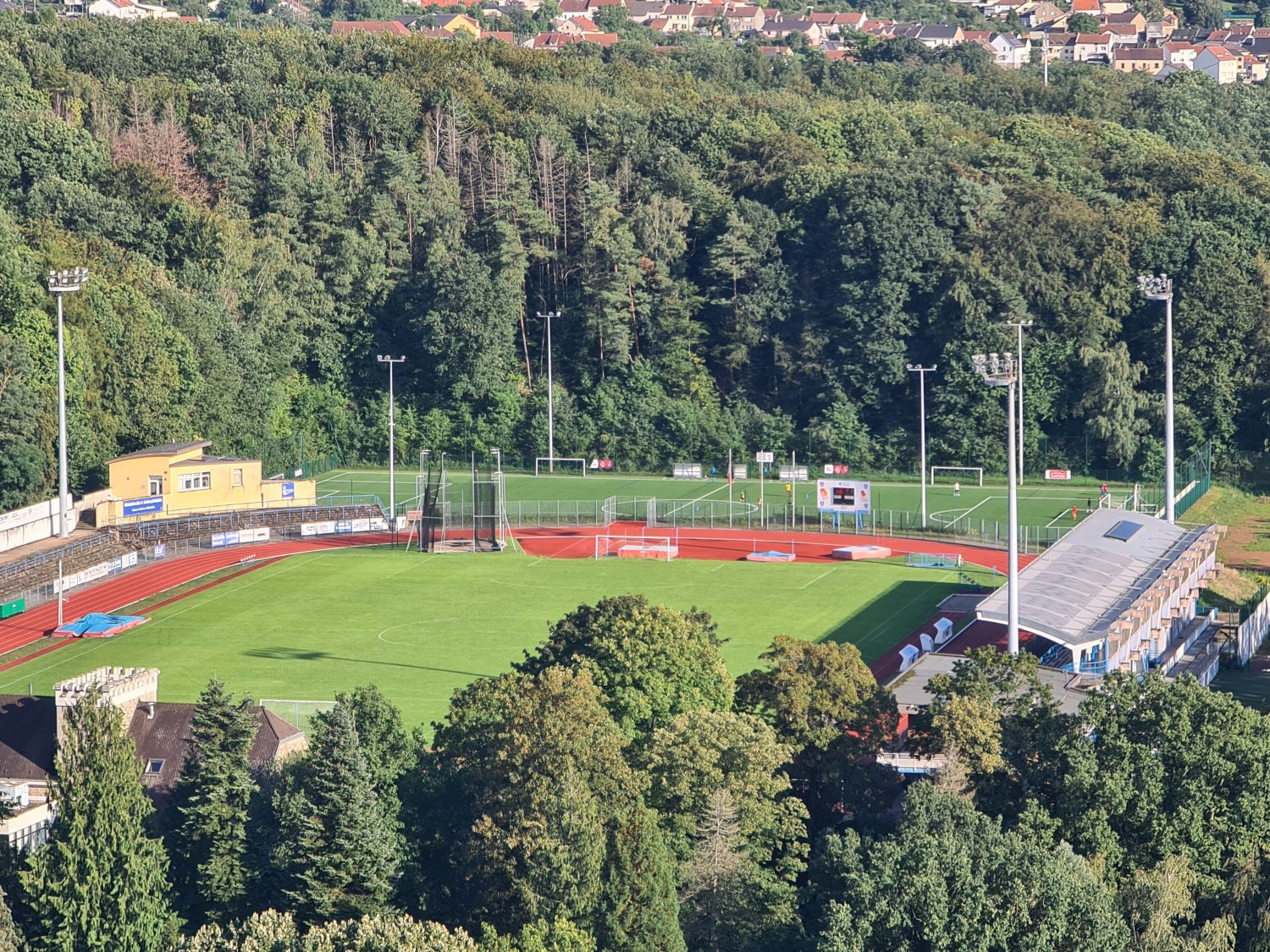 Des Matchs De Foot Au Programme Ce Week End Chez Nos Amateurs Radio