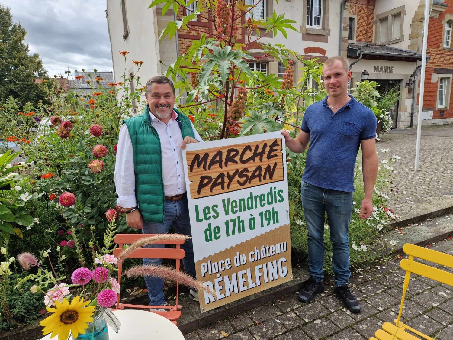 Plusieurs marchés de producteurs sont organisés dans la région cette semaine