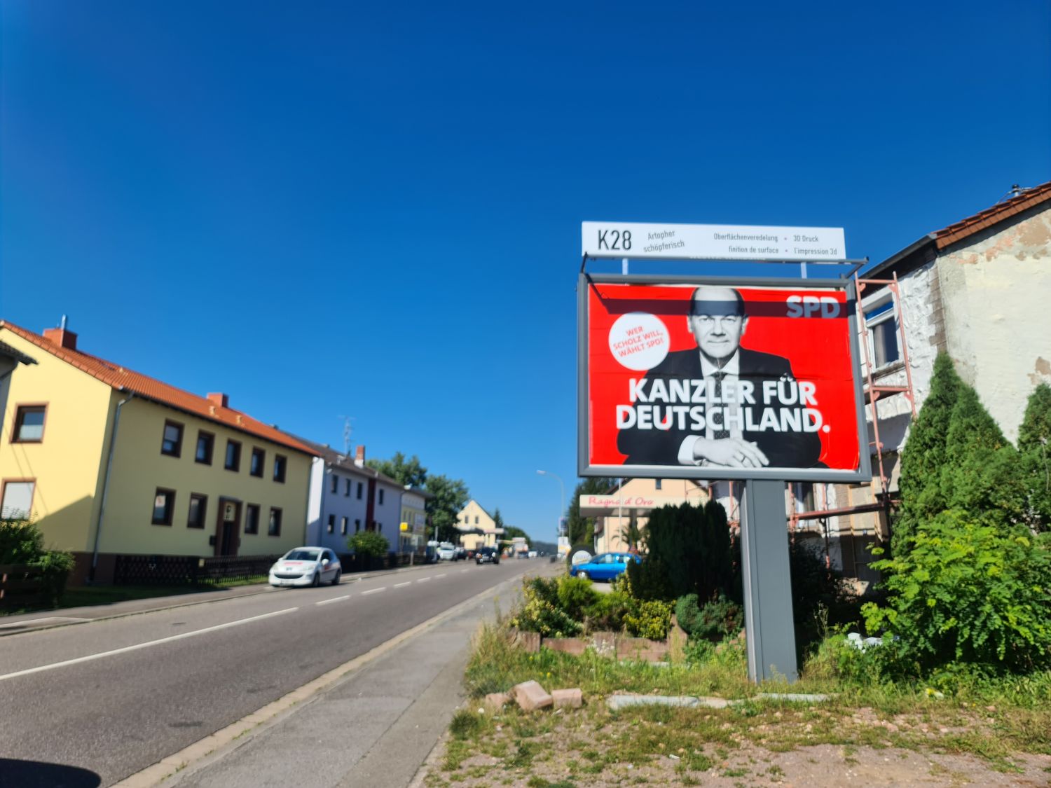 Elections législatives en Allemagne : les résultats en Sarre