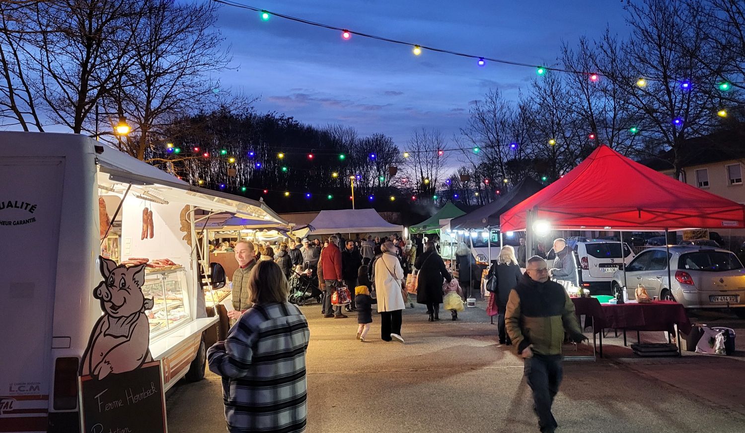Le marché paysan de Rémelfing célèbre carnaval ce vendredi