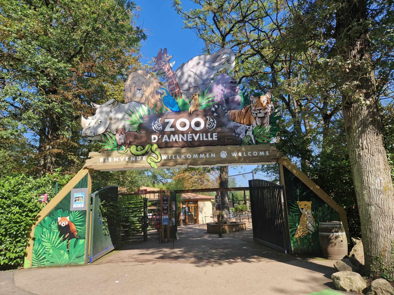 Plus de 450 000 visiteurs se sont rendus au zoo d’Amnéville en 2024