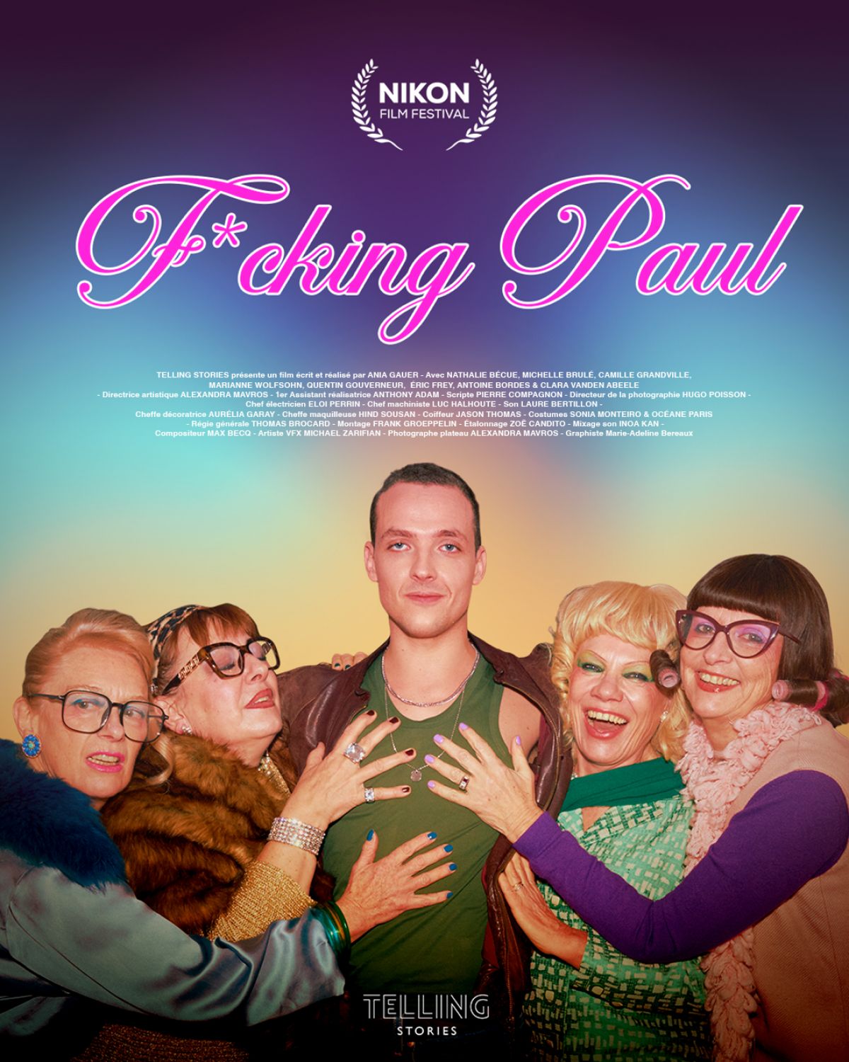 « F*cking Paul » d’Ania Gauer est finaliste du Nikon Film Festival