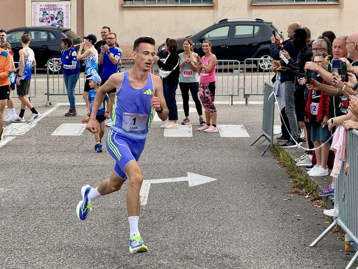 Yann Schrub prendra le départ du 5km de Lille ce week-end