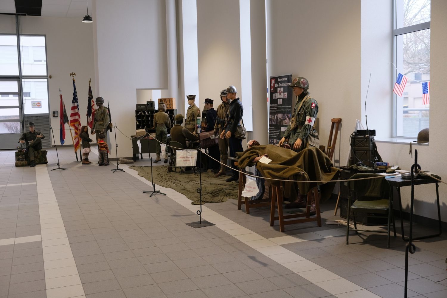 La ville de Stiring-Wendel célèbre les 80 ans de la Libération